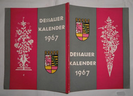 Dessauer Kalender 1967 (11. Jahrgang) - Calendars