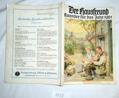 Der Hausfreund Kalender Für Das Jahr 1961 - Calendari