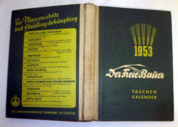 Der Freie Bauer - Taschenkalender 1953 - Calendars