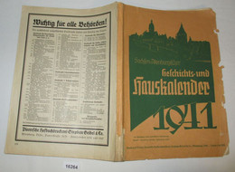 Sachsen-Altenburgischer Geschichts- Und Hauskalender 1941 - Calendars