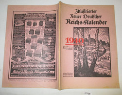 Illustrierter Neuer Deutscher Reichs-Kalender 1940 (59. Jahrgang) - Calendarios