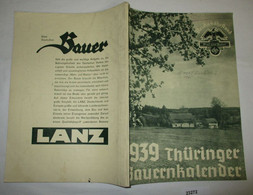 Thüringer Bauernkalender 1939 - Calendars