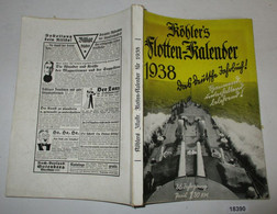 Köhlers Illustrierter Flotten-Kalender 1938 - Calendars