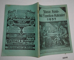 Illustr. Haus- Und Familien-Kalender 1937 - Calendars