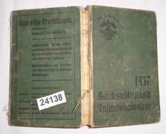 Reichsnährstand Taschenkalender 1937 - Kalenders