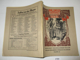 Kalender  1936 Für Das Erzgebirge, Das übrige Sachsen Und Das Sudetenland - 32. Jahrgang - Calendars