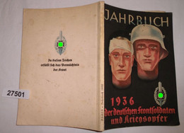 Jahrbuch Der Deutschen Frontsoldaten Und Kriegsopfer 1936 - Kalender