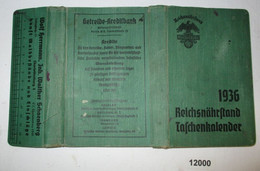 Reichsnährstand Taschenkalender 1936 - Calendars