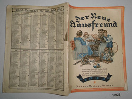 Der Neue Hausfreund 1933 - Illustrierter Volkskalender Für Stadt Und Land - Calendars