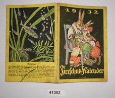 Tierschutz-Kalender 1932 - Calendars