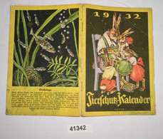 Tierschutz-Kalender 1932 - Calendars