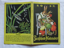 Tierschutz-Kalender 1932 - Calendriers