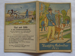 Tierschutzkalender 1933 - Kalenders