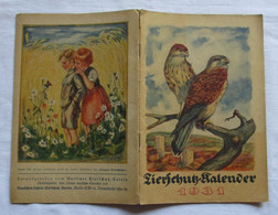 Tierschutz-Kalender 1931 - Kalender