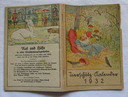 Tierschutzkalender 1932 - Kalenders