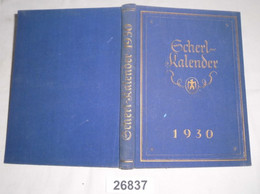 Scherl-Kalender 1930 - Calendriers