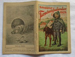 Schlesischer Tierschutz-Kalender 1928 - 36. Jahrgang - Kalender
