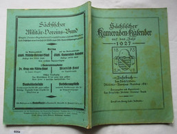Sächsischer Kameraden-Kalender Auf Das Jahr 1927 - Jahrbuch Des Sächsischen Militär-Vereins-Bundes (E.V.) - Calendari