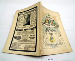 Münchener Fliegende Blätter-Kalender Für 1927 (43. Jahrgang) - Kalender