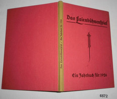 Das Laienbühnenspiel - Ein Jahrbuch Für 1926 - Calendarios