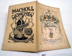 Münchener Fliegende Blätter-Kalender Für 1925 (42. Jahrgang) - Calendriers