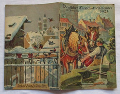 Deutscher Tierschutzkalender 1925 - 42. Jahrgang - Calendriers