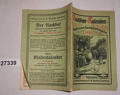 Nachbar-Kalender - Illustrierter Familienkalender Für Das Jahr 1920 (32. Jahrgang) - Kalender