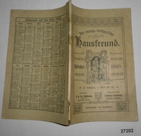 Der Evang.-lutherische Hausfreund Kalender 1920, 36. Jahrgang - Calendarios