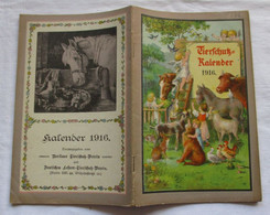 Tierschutzkalender 1916 - Calendari