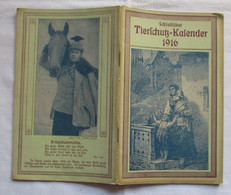 Schlesischer Tierschutz-Kalender 1916 - XXIV. Jahrgang - Kalender