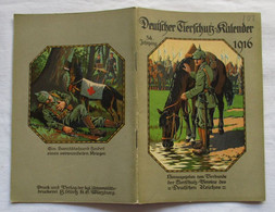 Deutscher Tierschutzkalender 1916 - 34. Jahrgang - Kalender