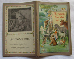 Tierschutzkalender 1915 - Kalender