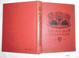 Leipziger Kalender Illustriertes Jahrbuch Und Chronik 1914 - Kalender