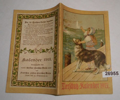 Tierschutz-Kalender 1913 - Calendriers
