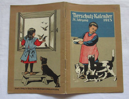 Tierschutz-Kalender 1913 - Kalender