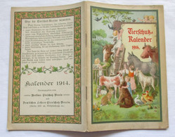 Tierschutzkalender 1914 - Kalender