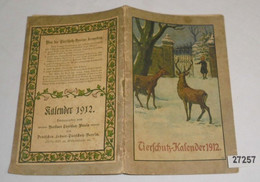 Tierschutz-Kalender 1912 - Kalender