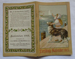 Tierschutzkalender 1913 - Calendarios