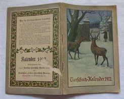 Tierschutzkalender 1912 - Calendarios