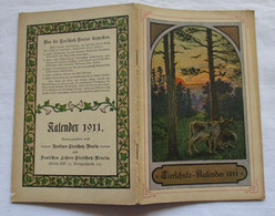Tierschutzkalender 1911 - Calendriers