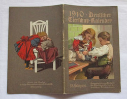 Deutscher Tierschutz-Kalender 1910 - Calendriers