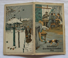 Schlesischer Tierschutzkalender 1911 - Calendarios