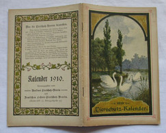 Tierschutz-Kalender 1910 - Calendars