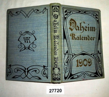 Daheim-Kalender 1909 - Kalender