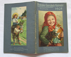 Deutscher Tierschutzkalender 1908 - 26. Jahrgang - Calendars