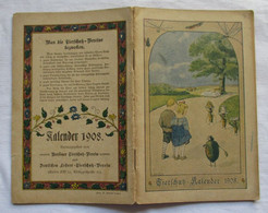 Tierschutzkalender 1908 - Calendars