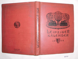 Leipziger Kalender 1906 - Kalenders