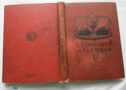 Leipziger Kalender 1906 - Calendarios