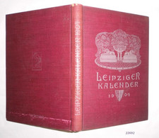 Leipziger Kalender 1904 - Ein Illustriertes Jahrbuch - Calendari