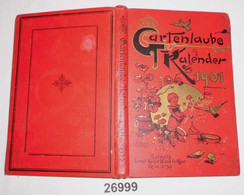 Gartenlaube-Kalender 1901 - Calendarios